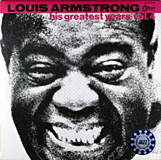 LOUIS ARMSTRONG HIS GREATEST YEARS VOL.4