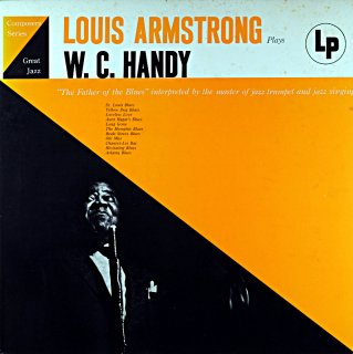 LOUIS ARMSTRONG PLAYS W.C.HANDY
