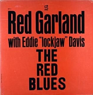 RED GARLAND LOCKJAW DAVIS THE RED BLUES US