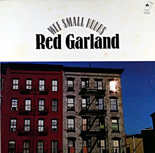 RED GARLAND WE SMALL HOURS