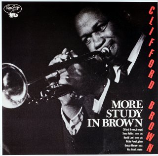 CLIFFORD BROWN MORE STUDY IN BROWN