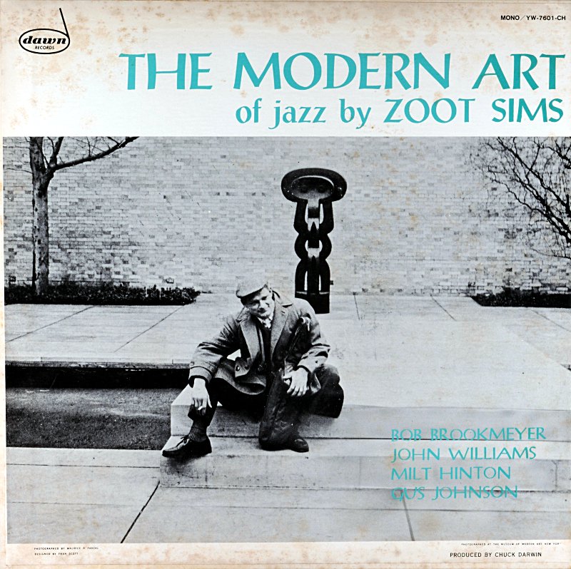 the modern art of jazz レコード