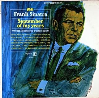 FRANK SINATRA SEPTEMBER OF MY YEARS