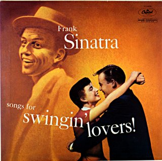 FRANK SINATRA SONGS FOR SWINGIN LOVERS !