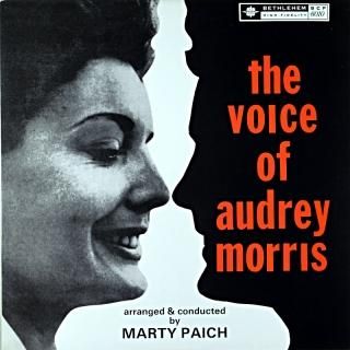 THE VOICE OF AUDREY MORRIS (Fresh sound)