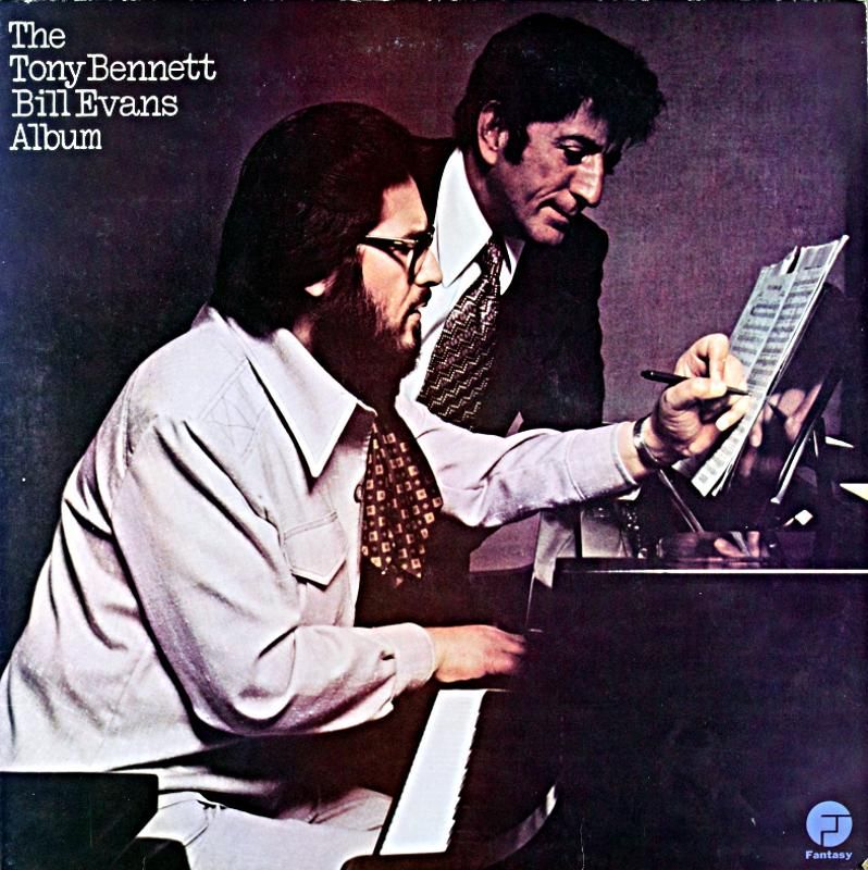 THE TONY BENNETT BILL EVANS ALBUM - JAZZCAT-RECORD