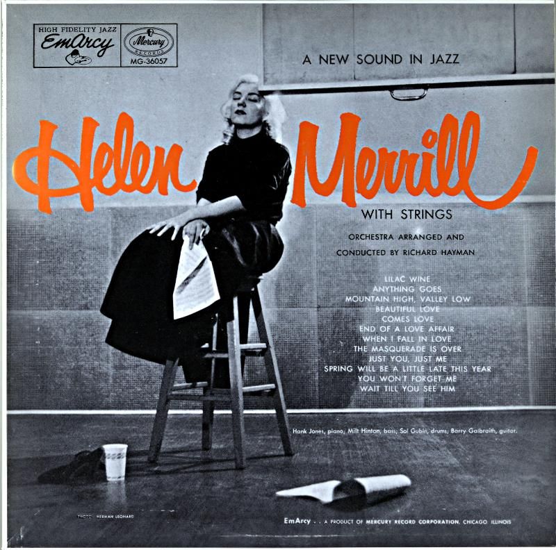 HELEN MERRILL WITH STRINGS - JAZZCAT-RECORD