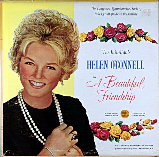 THE INMITALBE HELEN O’CONNELL IN A BEARTIFUL FRIENDSHIP Us盤