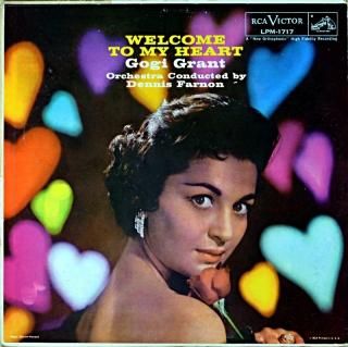 OGI GRANT WELCOME TO MY HEART GOGI GRANT Original