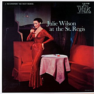 JULIE WILSON AT THE ST.REGIS