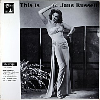 THIS IS JANE RUSSELL Us