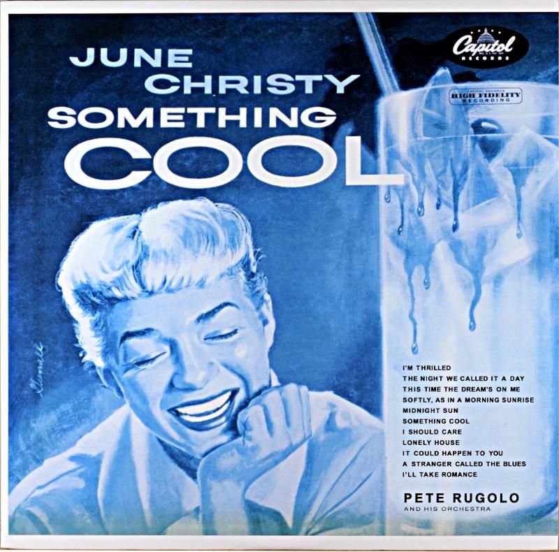 JUNE CHRISTY SOMETHING COOL Us盤 - JAZZCAT-RECORD JUNE CHRISTY SOMETHING COOL Us盤 - JAZZCAT-RECORD