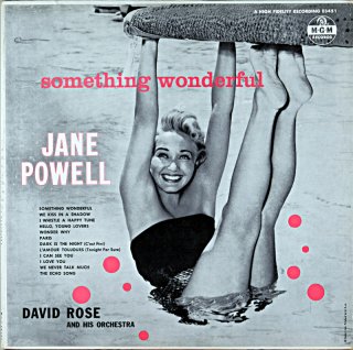 JANE POWELL SMETIHING WONDERFUL Original