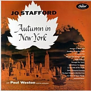 JO STAFFORD / AUTUMN IN NEW YORK