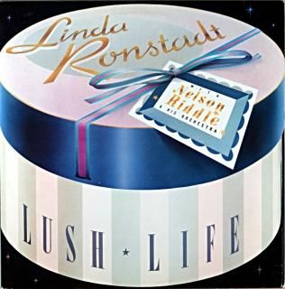 LINDA RONSTADT LUSH LIFE WITH NELSON RIDDLE AND HIS ORCHESTRA Us