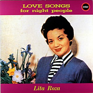 LITA ROZA LOVE SONGS FOR NIGHT PEOPLE
