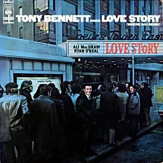 TONY BENNETT SINGS LOVE STORY