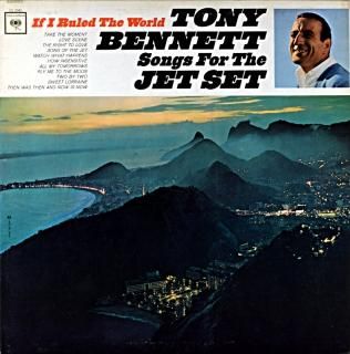 TONY BENNETT SONGS FOR THE JET SET