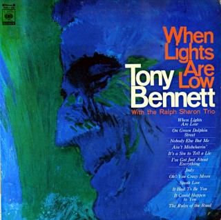 TONEY BENNETT WHEN LIGHTS ARE LOW