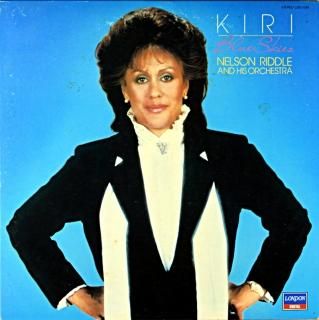 KIRI TE KANAWAKIRI BLUE SKIES NELSON RIDDLE AND HIS ORCHSTRA