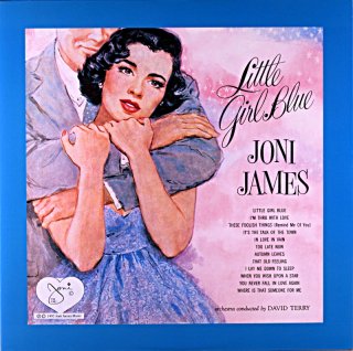 JONI JAMES LITTLE GIRL BLUE