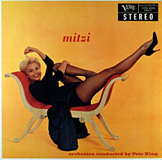 MITZI GAYNORMIZI ORCHESTRA CONDUCTED BY PETE KING