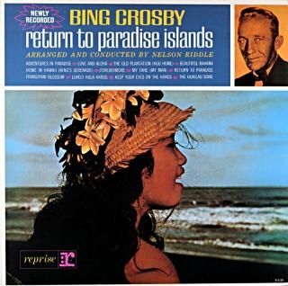 BING CROSBY RETURN TO PARADISE ISLANDS