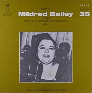 HERE IS MILDRED BAILEY Us