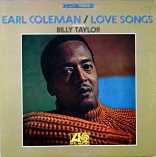 EARL COLEMAN / LOVE SONGS