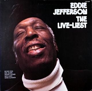 EDDIE JEFFERSON THE LIVE-LIEST