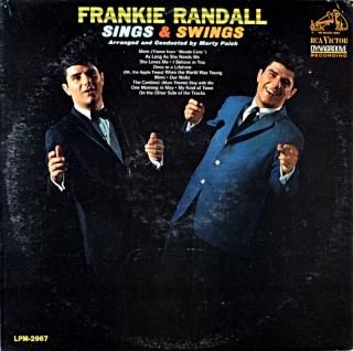 FRANKIE RANDALL SINGS SWINGS