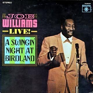 JOE WILLIAMS LIVE A SWINGIN NIGHT AT BIRDLAND