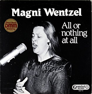 MAGINI WENTZEL ALL OR NOTHING AT ALL Us