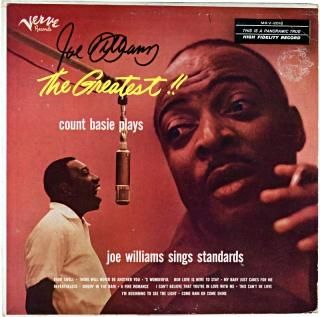 THE GREATEST! COUNT BASIE PLAYS JOE WILLAMS SINGS