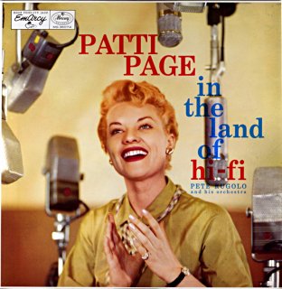 PATTI PAGE IN THE LAND OF HI-FI