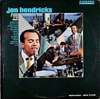 JOHN HENDRICKS RECORDED IN PERSON AT THE TRIDENT