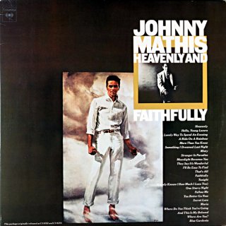 JOHNNY MATHIS HEAVENLY AND FAITHFULLY 2 Us