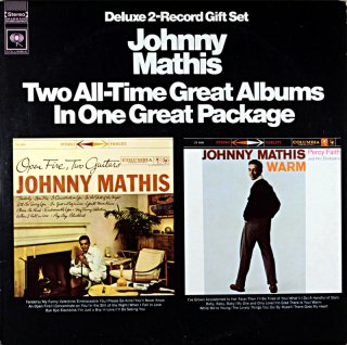 JOHNNY MATHIS OPEN FIRE, TWO GUITARS / WARM