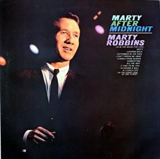 MARTY AFTER MIGNIGHT MARTY ROBBINS