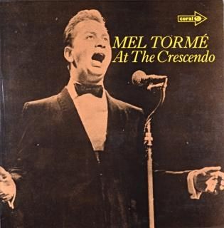 MEL TORME AT THE CRESCENDO