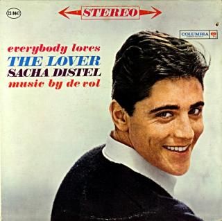 SACHA DISTEL EVERYBODY LOVES THE LOVER