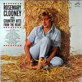 ROSEMARY CLOONEY SINGS COUNTRY HITS FROM THE HERT Original