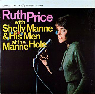RUTH PRICE WITH SHELLY MANNE  HIS MEN