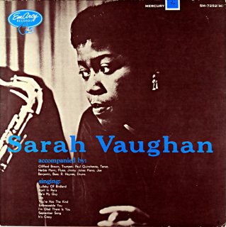 SARAH VAUGHAN WITH CLIFFORD BROWN