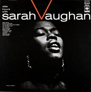 SARAH VAUGHAN AFTER HOURS