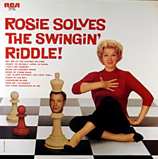 ROSEMARY CLOONEY ROSIE SOLVES THE WINGIN’ RIDDLE !