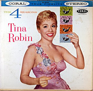 TINA ROBIN THE 4 SEASONS Original盤