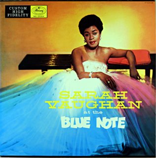 SARAH VAUGHAN AT THE BLUE NOTE