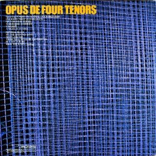 MATUMOTO HIDEHIKO OPUS DE FOUR TENORS 2