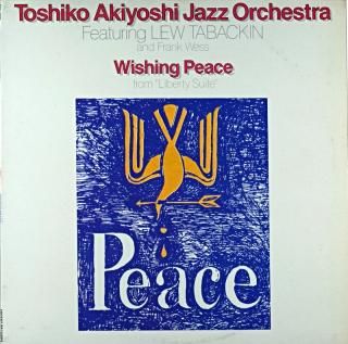 AKYOSHI TOSHKOKO JAZZ ORCHESTRA WISHING PEACE Us